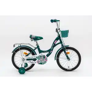 Детский велосипед Zigzag Girl 18 (зеленый) ZG-1836