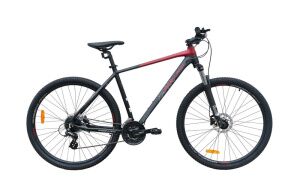 Велосипед GreenLand ATLAS 29 (19, черный/красный, 2024)