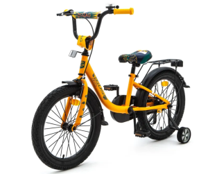 Детский велосипед Zigzag ZOO 18 оранжевый (ZG-1881)