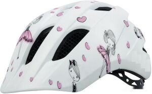 Cпортивный шлем Cigna WT-020 (S, белый/розовый) Cпортивный шлем Cigna WT-020 (S, белый/розовый)