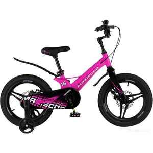 Детский велосипед Maxiscoo Space Deluxe 16 2024 (ультра-розовый матовый) Детский велосипед Maxiscoo Space Deluxe 16 2024 (ультра-розовый матовый)