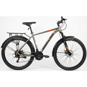 Велосипед GreenLand BREEZE К 29 (19, серый/оранжевый)