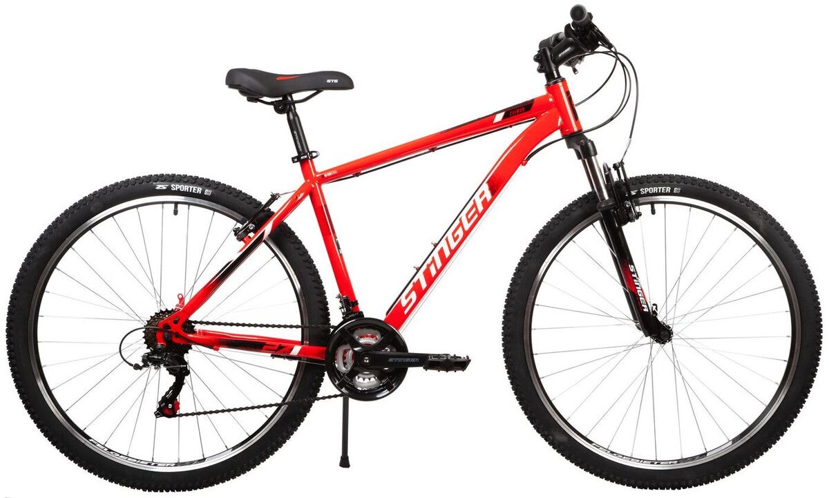 Велосипед Stinger Caiman 29 (20, красный, 2021)