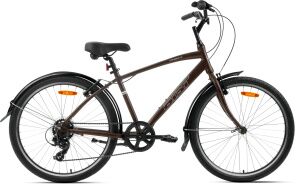 Велосипед Aist Cruiser 1.0 (21, коричневый, 2025) Велосипед Aist Cruiser 1.0 (21, коричневый, 2025)