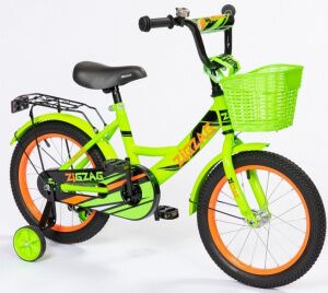 Детский велосипед Zigzag Classic 14 (зеленый) ZG-1402 Детский велосипед Zigzag Classic 14 (зеленый) ZG-1402
