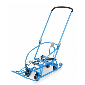 Санки Nika Nikki 3 (голубой) Санки Nika Nikki 3 (голубой)