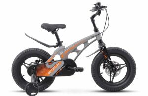 Детский велосипед Stels Galaxy Pro 14 V010 литые диски (серый, 2024) Детский велосипед Stels Galaxy Pro 14 V010 литые диски (серый, 2024)