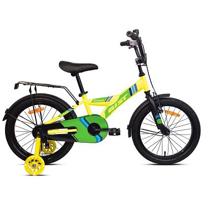 Детский велосипед Aist Stitch 14 (желтый)