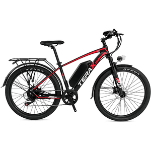 Электровелосипед Terax V3 (черный)