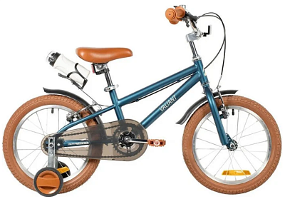 Детский велосипед Novatrack Valiant 16 (темно-зеленый) 163VALIANT.DGN6
