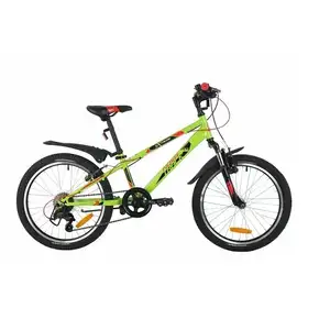Детский велосипед Novatrack Extreme 20 (салатовый) 20SH6V.EXTREME.GN21