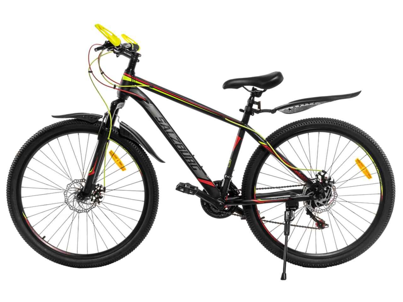 Велосипед RS Salzburg 27.5 р.18 2021 (черный/желтый)
