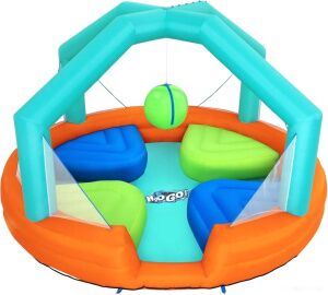 Надувной бассейн Bestway Dodge & Drench 53383 (450х450х268) Надувной бассейн Bestway Dodge & Drench 53383 (450х450х268)