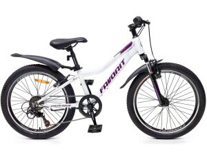 Велосипед Favorit VISTA-22VS (11, белый) VST22V11WT Велосипед Favorit VISTA-22VS (11, белый) VST22V11WT