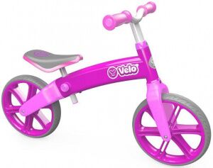 Беговел Yvolution Y Velo Balance (розовый) Беговел Yvolution Y Velo Balance (розовый)