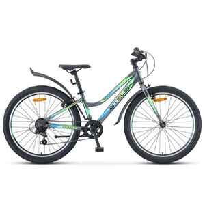 Велосипед Stels Navigator 420 V 24 V030 (12, серый) Велосипед Stels Navigator 420 V 24 V030 (12, серый)