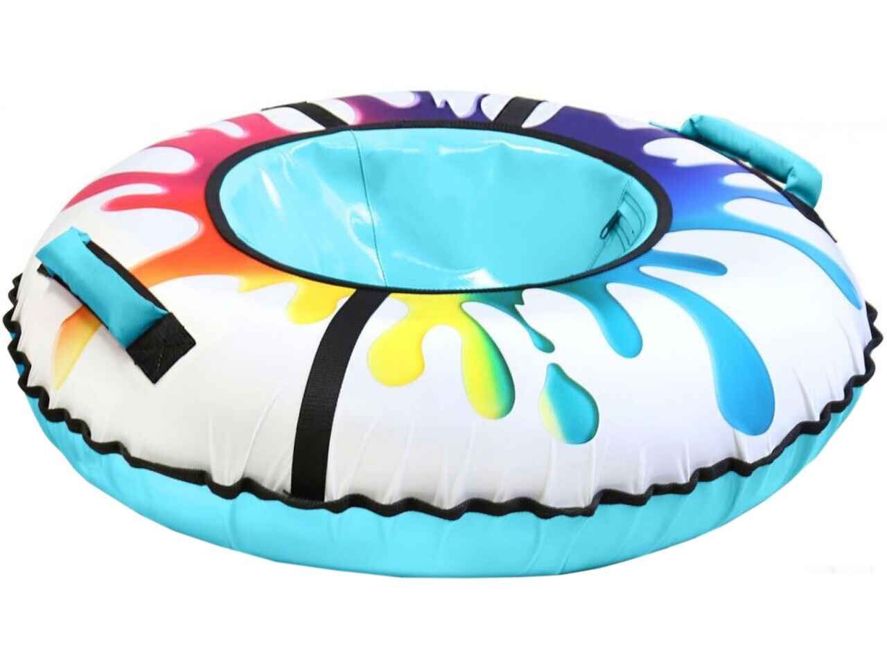 Тюбинг Nika ТБ3К-85/32 (радужный) Тюбинг Nika ТБ3К-85/32 (радужный)