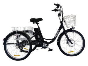 Электровелосипед Smart8 Farmer (черный)