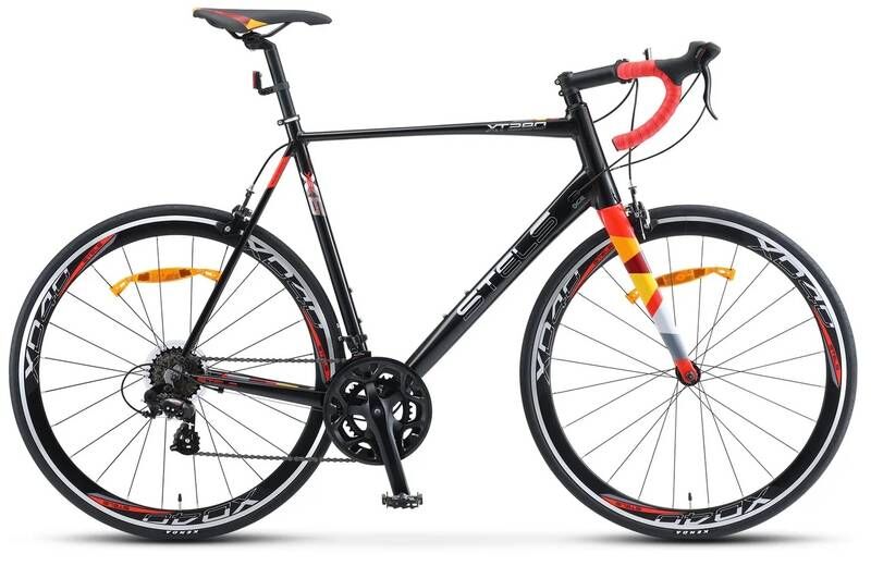 Велосипед Stels XT280 28 V010 (черный, 2020)