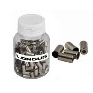 Концовка оплетки тормозного троса Longus 42423