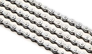 Цепь Izumi CIC800N 1/2x3/32 6-7ск 116зв (Silver/Silver) Цепь Izumi CIC800N 1/2x3/32 6-7ск 116зв (Silver/Silver)