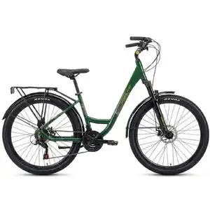 Велосипед GreenLand LIBERTY 27.5 (16.5, зеленый)