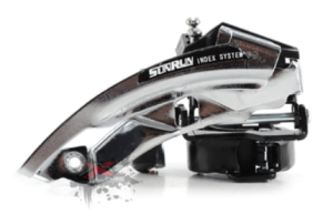 Передний переключатель SUNRUN FD-QD-12 (28,6) Передний переключатель SUNRUN FD-QD-12 (28,6)