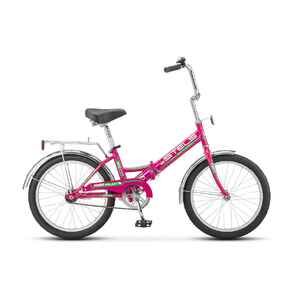 Велосипед Stels Pilot 310 20 Z010 (малиновый, 2022) Велосипед Stels Pilot 310 20 Z010 (малиновый, 2022)