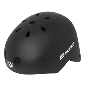 Спортивный шлем FORCE BMX (L/XL, matt black)