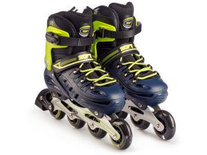 Роликовые коньки TIAN-E TE-761BLL (р. 39-42)