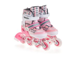 Роликовые коньки Favorit 1188-L-PN