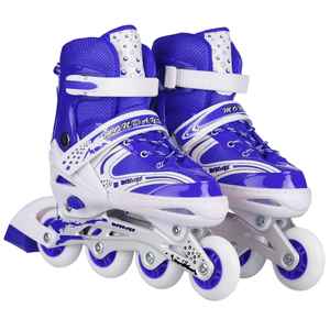 Роликовые коньки Favorit 8101-L-BL р.38-41 / L Роликовые коньки Favorit 8101-L-BL р.38-41 / L