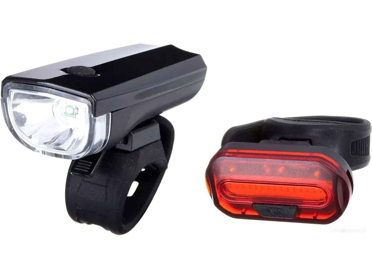 Велосипедный фонарь JINGYI JY-7024 + JY-6068T Велосипедный фонарь JINGYI JY-7024 + JY-6068T