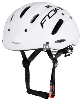 Спортивный шлем FORCE GLOBE AIR, S-M (54-58см) 9018806 белый/черный