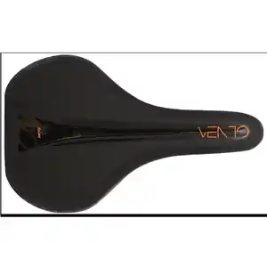 Велоседло DDK D225V VENTO (Black-Grey-Red)