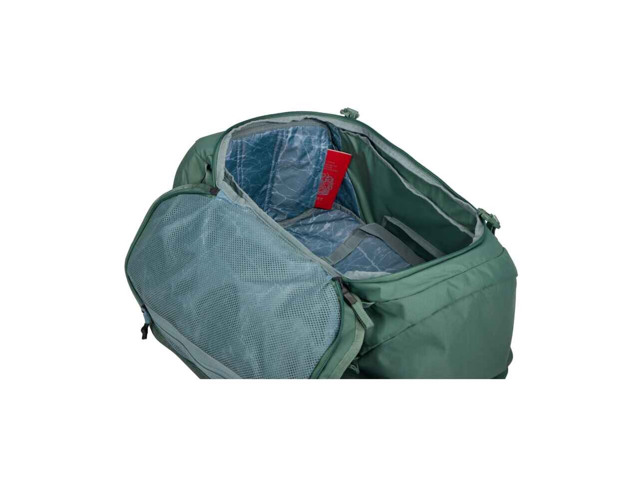 Рюкзак Thule для багажа Landmark 40L, зеленый, 3205311 (TLPM240HG) Рюкзак Thule для багажа Landmark 40L, зеленый, 3205311 (TLPM240HG)