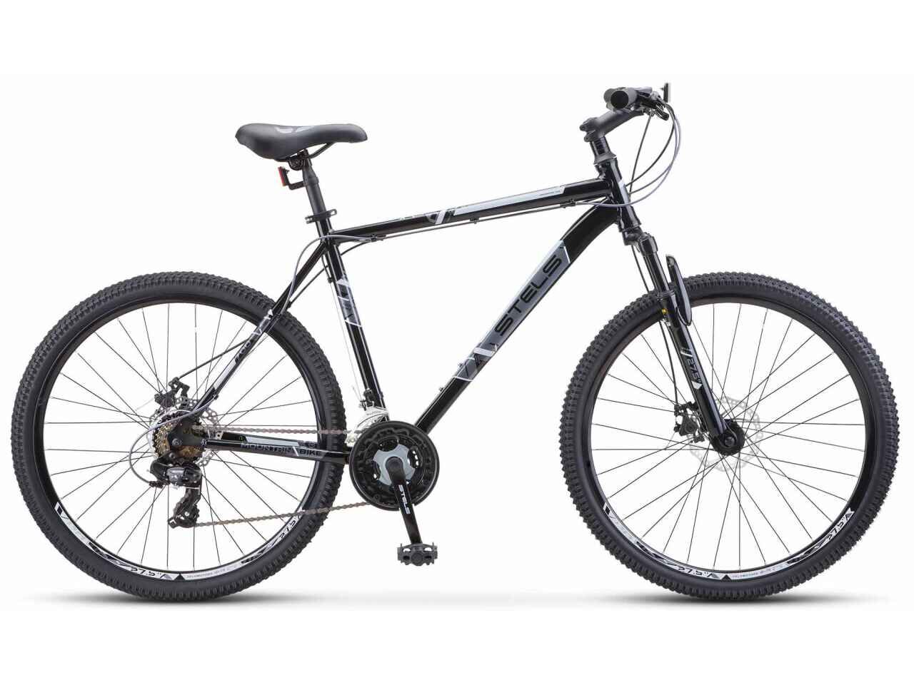 Велосипед Stels Navigator 700 MD Z010 27.5 (19, серый/черный, 2025) Велосипед Stels Navigator 700 MD Z010 27.5 (19, серый/черный, 2025)