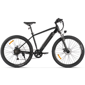 Электровелосипед Eltreco XT 600 Pro (черный матовый)