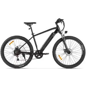 Электровелосипед Eltreco XT 600 Pro (черный матовый)