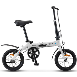 Велосипед Stels Pilot 360 14 V010 (серый, 2022)