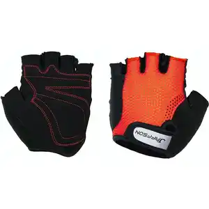 Велоперчатки Jaffson SCG 46-0398 M (5483 Black/Red)