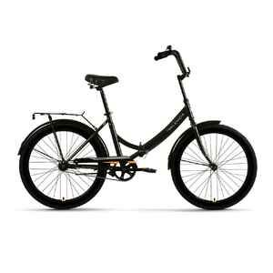 Велосипед Forward Valencia 24 X (16, черный/золотой) Велосипед Forward Valencia 24 X (16, черный/золотой)