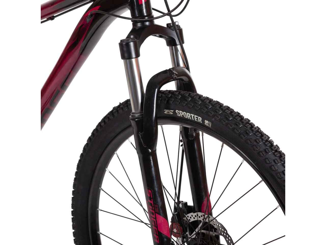 Велосипед Stinger Laguna EVO SE (15, красный, 2023) 26AHD.LAGUEVO.15RD3