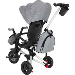 Детский велосипед Qplay Nova Plus S700 (серый) Детский велосипед Qplay Nova Plus S700 (серый)