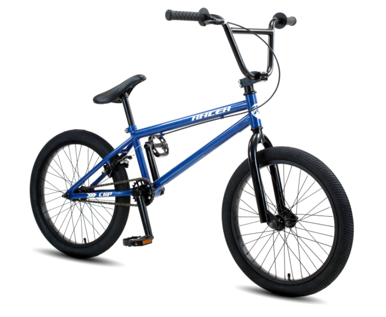 Велосипед Racer Clip 20 (синий, 2021)