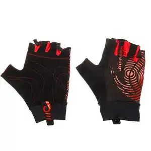 Перчатки-митенки Jaffson SCG 46-0336 S (5060 Black/Red)
