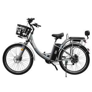 Электровелосипед Smart8 Venera (серый)