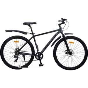 Велосипед DELTA Titan 29 р.19 TITAN29.19.BK-GR (черный/серый)