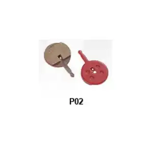 Тормозные колодки Yinxing P02 SP11015