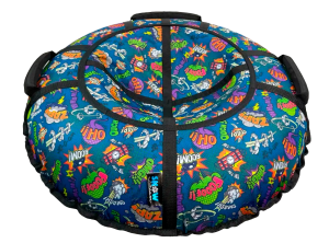 Тюбинг Hubster Люкс Pro S ZAP 110 см, во8889-4